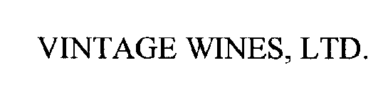 VINTAGE WINES, LTD.