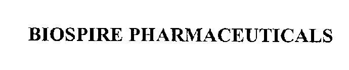 BIOSPIRE PHARMACEUTICALS