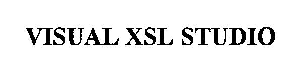 VISUAL XSL STUDIO