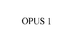 OPUS 1 PRODUCTION MUSIC LIBRARY