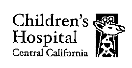 CHILDREN'S HOSPITAL CENTRAL CALIFORNIA