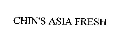 CHIN'S ASIA FRESH