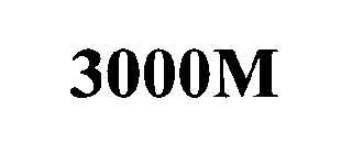 3000M