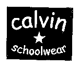 CALVIN SCHOOLWEAR