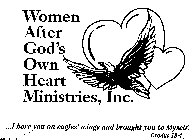 WOMEN AFTER GOD'S OWN HEART MINISTRIES, INC. ...I BORE YOU ON EAGLES' WINGS AND BROUGH YOU TO MYSELF EXODUS 19:4