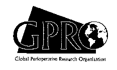 GPRO GLOBAL PERIOPERATIVE RESEARCH ORGANIZATION