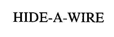 HIDE-A-WIRE