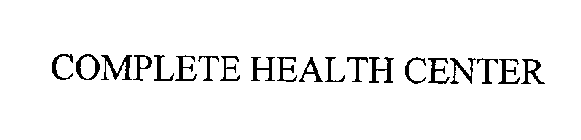 COMPLETE HEALTH CENTER