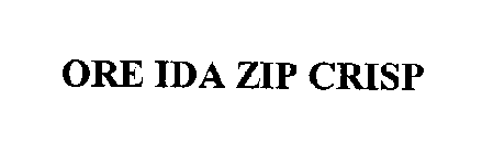 ORE IDA ZIP CRISP