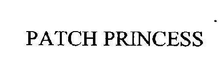 PATCH PRINCESS