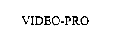 VIDEO-PRO