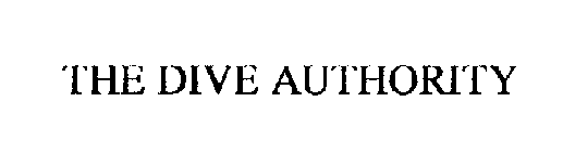 THE DIVE AUTHORITY