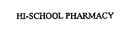 HI-SCHOOL PHARMACY