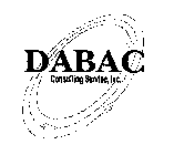 DABAC CONSULTING SERVICE, INC.