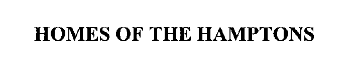 HOMES OF THE HAMPTONS