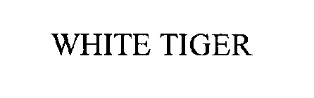 WHITE TIGER