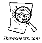 SHOWSHEETS.COM