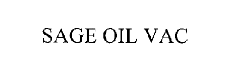 SAGE OIL VAC