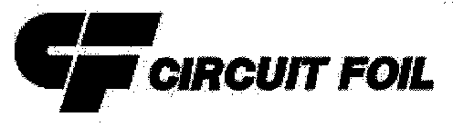 CF CIRCUIT FOIL