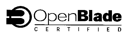 OPENBLADE CERTIFIED