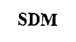 SDM