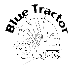 BLUE TRACTOR