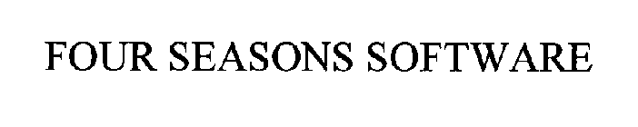 FOUR SEASONS SOFTWARE