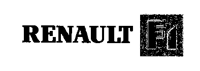 RENAULT F1