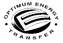 OPTIMUM ENERGY TRANSFER