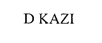 D KAZI