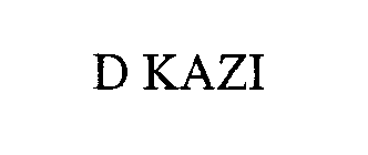D KAZI