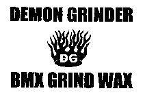 DG DEMON GRINDER BMX GRIND WAX