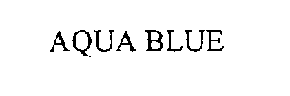 AQUA BLUE