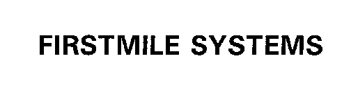 FIRSTMILE SYSTEMS