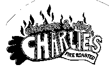 CHARLIE'S FIRE ROASTED CHICKEN & RIBS