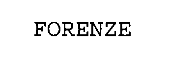 FORENZE
