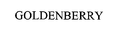 GOLDENBERRY