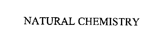 NATURAL CHEMISTRY