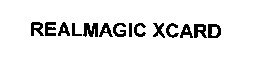 REALMAGIC XCARD