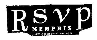 RSVP MEMPHIS THE SOCIETY PAGES