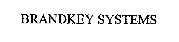 BRANDKEY SYSTEMS