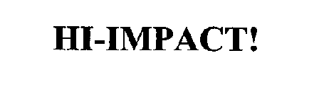 HI-IMPACT!