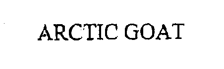 ARCTIC GOAT