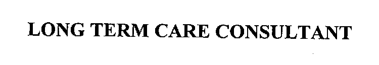 LONG TERM CARE CONSULTANT