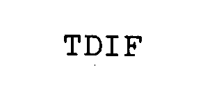 TDIF