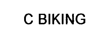 C BIKING