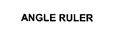 ANGLE RULER