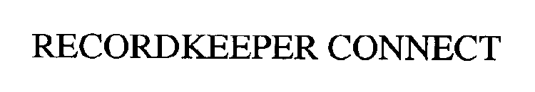 RECORDKEEPER CONNECT
