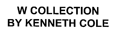 W COLLECTION BY KENNETH COLE