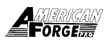 AMERICAN FORGE PRO